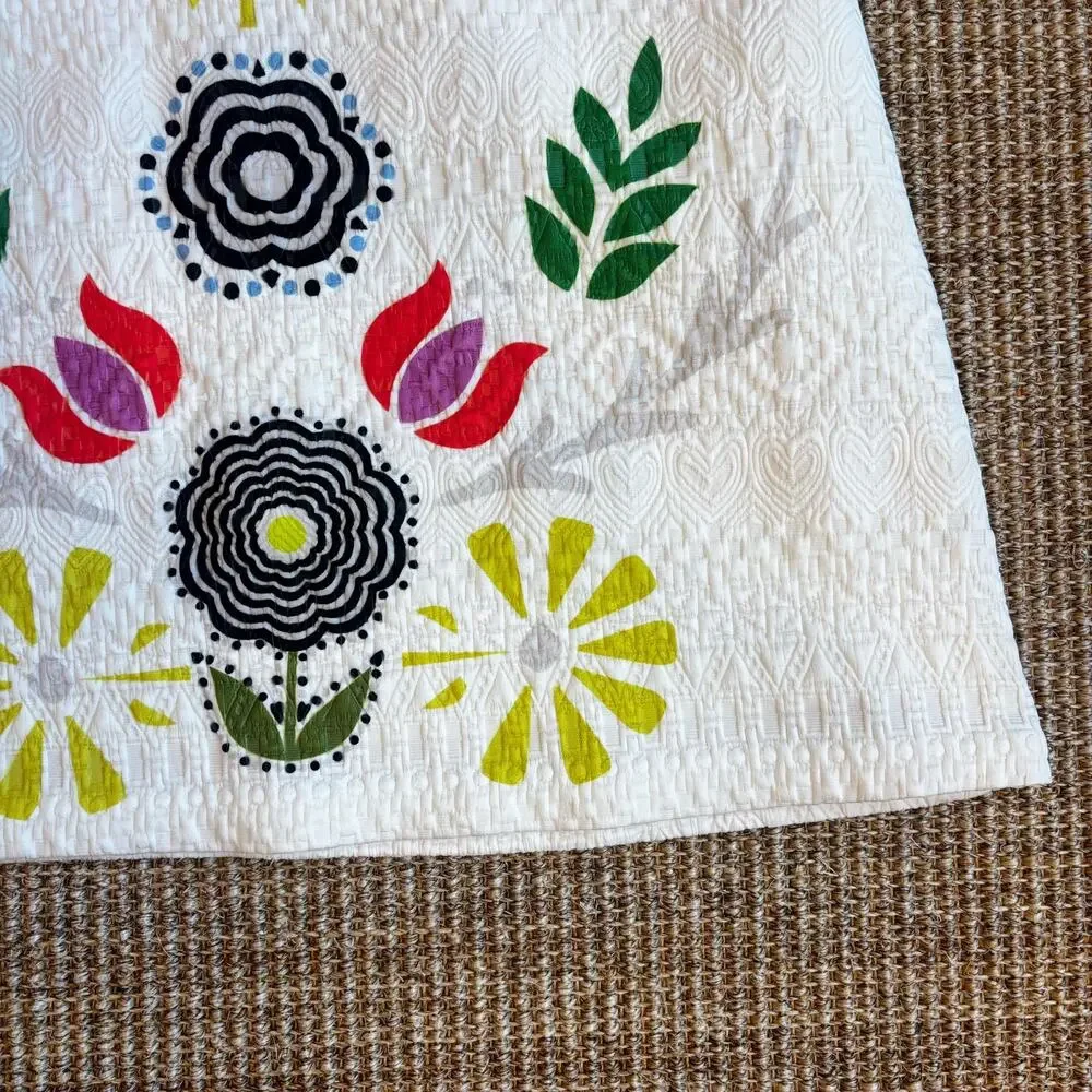 Cynthia Rowley Folk Flore Mini Skirt